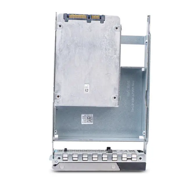 Alt view image 3 of 7 - Dell 960GB SATA 6Gb/s 3D TLC 3 DWPD 2.5" Enterprise Mixed Use SSD 0X31G3 G16