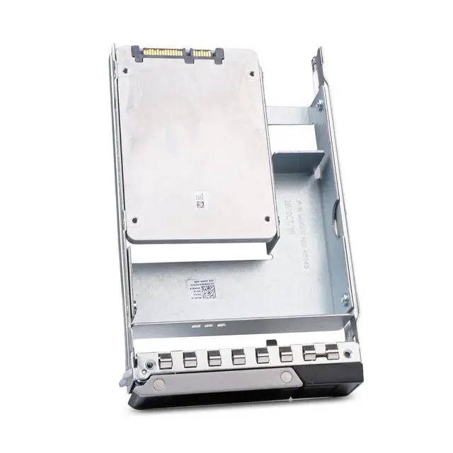 Alt view image 4 of 7 - Dell 960GB SATA 6Gb/s 3D TLC 3 DWPD 2.5" Enterprise Mixed Use SSD 0X31G3 G16