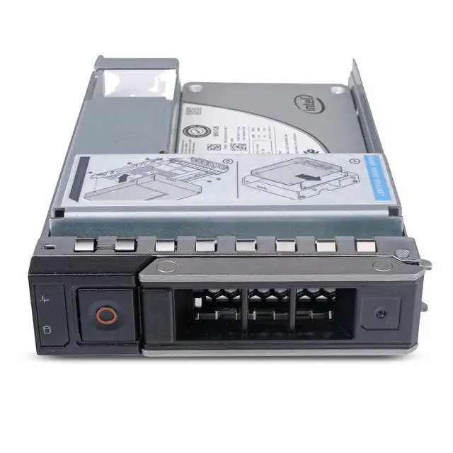 Alt view image 6 of 7 - Dell 960GB SATA 6Gb/s 3D TLC 3 DWPD 2.5" Enterprise Mixed Use SSD 0X31G3 G16