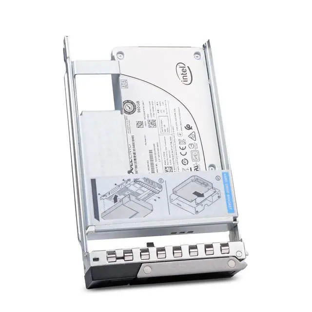 Alt view image 5 of 7 - Dell 960GB SATA 6Gb/s 3D TLC 3 DWPD 2.5" Enterprise Mixed Use SSD 0X31G3 G16