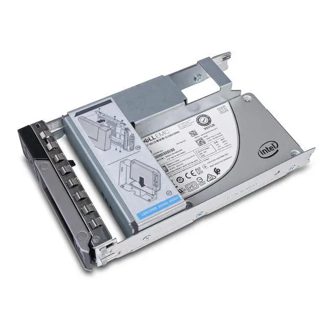 Alt view image 7 of 7 - Dell 960GB SATA 6Gb/s 3D TLC 3 DWPD 2.5" Enterprise Mixed Use SSD 0X31G3 G16