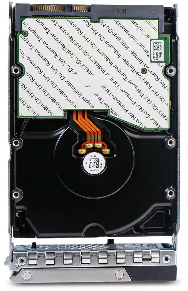 Alt view image 5 of 7 - (NOT FOR HOME PC!) Dell 4TB 7.2K RPM SAS 12Gb/s 4Kn 3.5" Enterprise PowerEdge HDD 400-AEQT G16