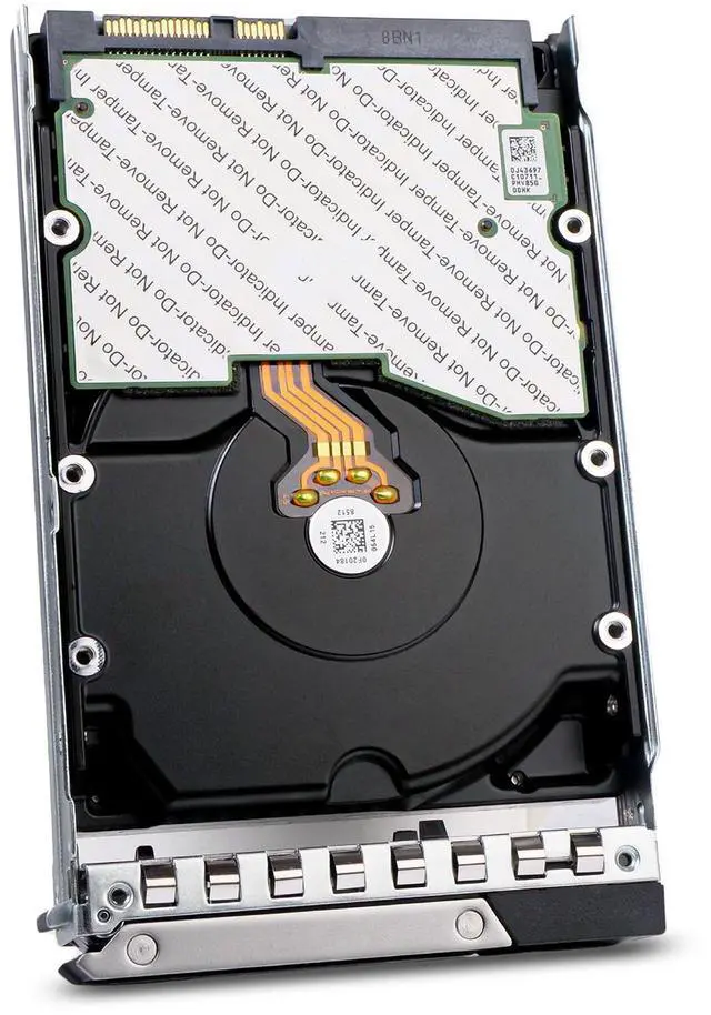 Alt view image 7 of 7 - (NOT FOR HOME PC!) Dell 4TB 7.2K RPM SAS 12Gb/s 4Kn 3.5" Enterprise PowerEdge HDD 400-AEQT G16