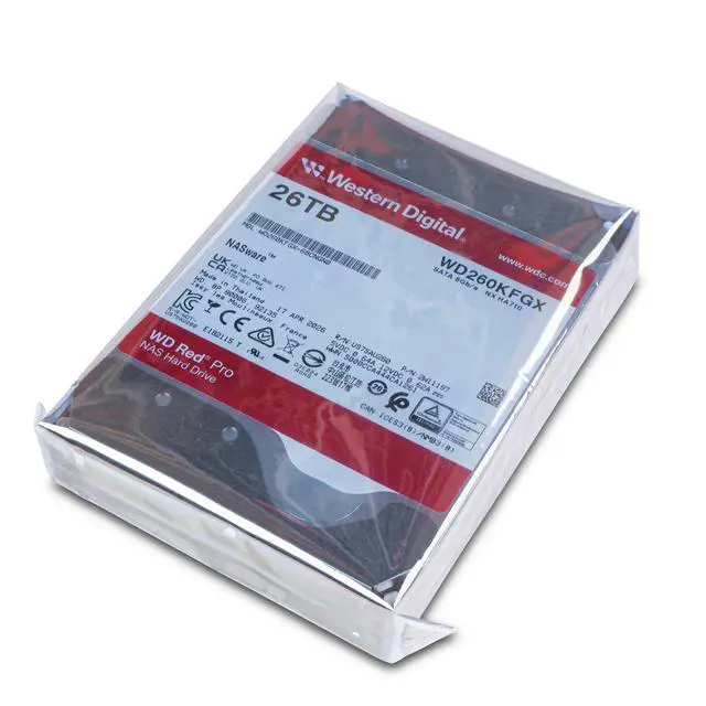 Alt view image 3 of 4 - Western Digital Red Pro 26TB WD260KFGX 7.2K RPM SATA 6Gb/s 512e 3.5" NAS HDD