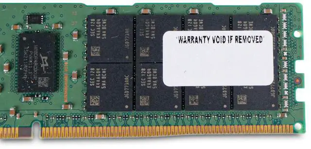 Alt view image 4 of 7 - Samsung 64GB DDR4 3200MHz M393A8G40AB2-CWECO 2Rx4 PC4-3200AA RDIMM Server RAM