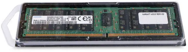 Main image of Samsung 64GB DDR4 3200MHz M393A8G40AB2-CWECO 2Rx4 PC4-3200AA RDIMM Server RAM