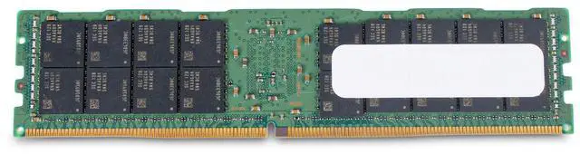 Alt view image 7 of 7 - Samsung 64GB DDR4 3200MHz M393A8G40AB2-CWECO 2Rx4 PC4-3200AA RDIMM Server RAM