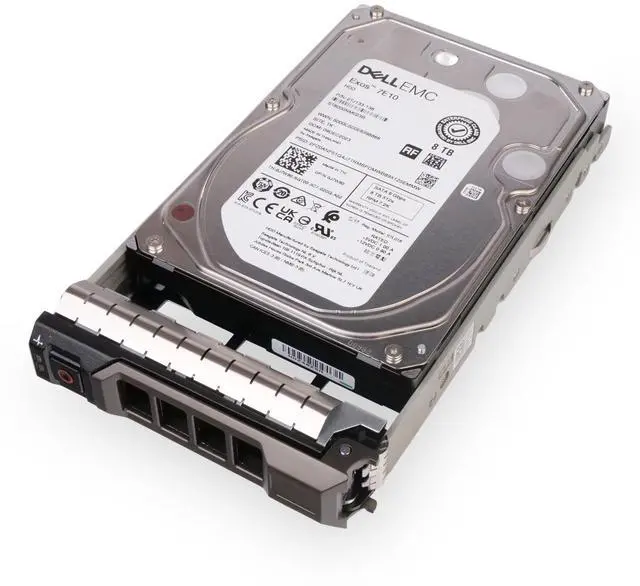 Alt view image 6 of 7 - Dell 8TB 7.2K RPM SATA 6Gb/s 512e 3.5" PowerEdge HDD T05HP G13