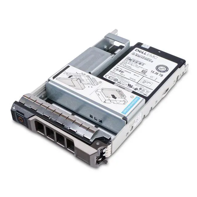 Alt view image 7 of 7 - (NOT FOR HOME PC!) Dell G13 118000659 15.36TB 1 DWPD SAS 12Gb/s 3D TLC Hybrid 3.5in Enterprise SSD