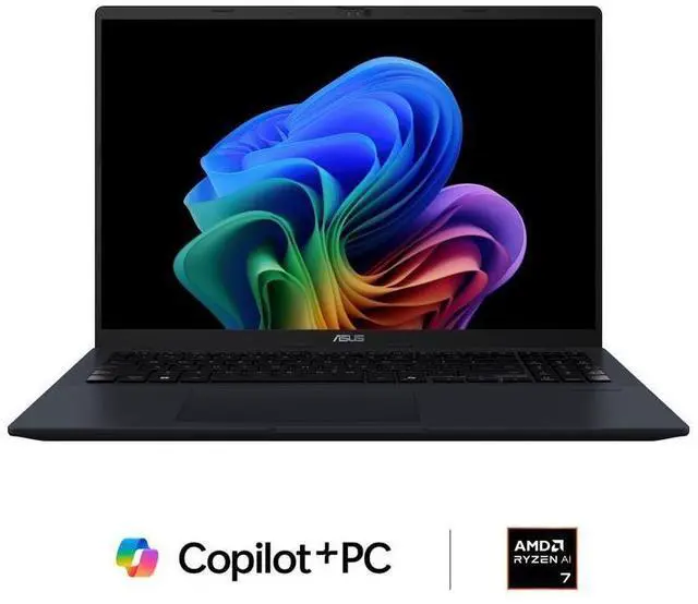 Alt view image 2 of 5 - Asus VivoBook 16" WUXGA AMD Ryzen AI 7 350 2.0GHz 16GB RAM 512GB SSD W11H Laptop