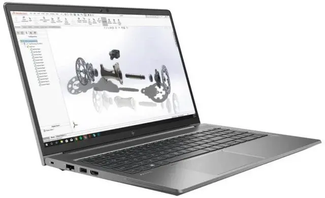 Alt view image 3 of 6 - HP Zbook Power G8 15.6" FHD Intel i7-11850H 32GB 256GB SSD T1200 W11P Laptop GR