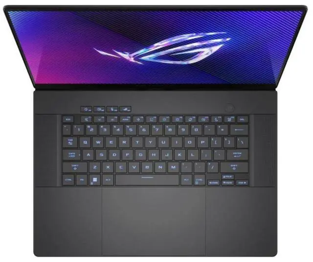 Alt view image 4 of 5 - Asus ROG Zephyrus G16 16" WQXGA Intel Ultra 9 185H 16GB 1TB SSD GF RTX 4060 W11H