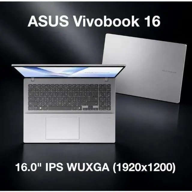 Alt view image 3 of 5 - ASUS Vivobook 16 16.0" WUXGA Snapdragon X X1-26-100 3.00GHz 16GB RAM 1TB SSD
