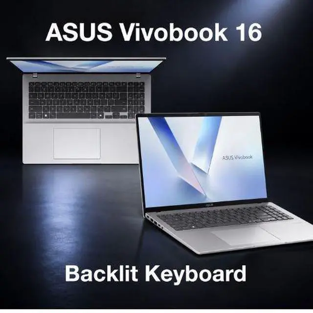 Alt view image 4 of 5 - ASUS Vivobook 16 16.0" WUXGA Snapdragon X X1-26-100 3.00GHz 16GB RAM 1TB SSD