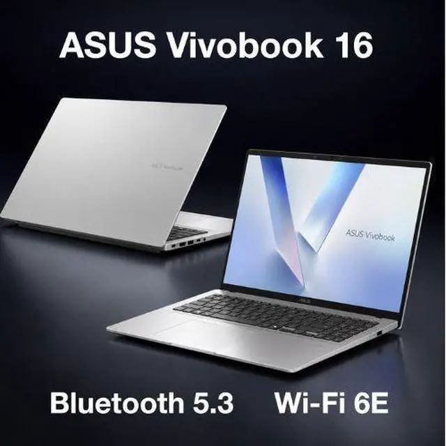 Alt view image 5 of 5 - ASUS Vivobook 16 16.0" WUXGA Snapdragon X X1-26-100 3.00GHz 16GB RAM 1TB SSD