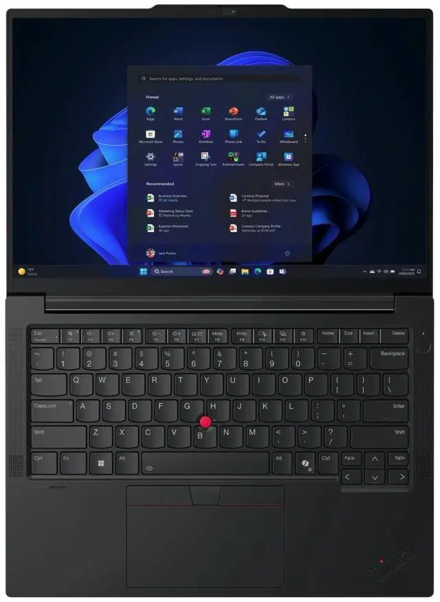 Alt view image 3 of 5 - Lenovo Thinkpad E14 14" WUXGA AMD Ryzen 7 250 3.30GHz 16GB 512GB SSD Laptop