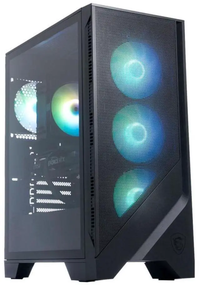 Main image of MSI Codex Z2 AMD Ryzen 7 8700F 4.1 GHz 32GB 2TB SSD RTX 5070 W11H Gaming Desktop