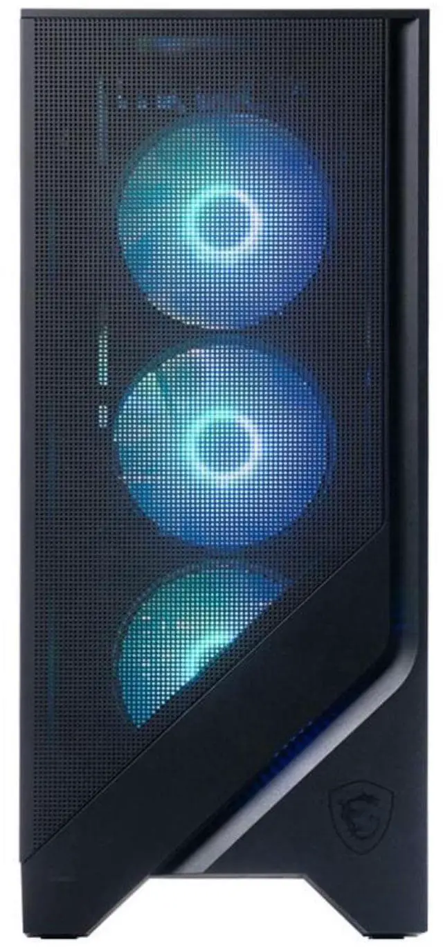 Alt view image 2 of 5 - MSI Codex Z2 AMD Ryzen 7 8700F 4.1 GHz 32GB 2TB SSD RTX 5070 W11H Gaming Desktop
