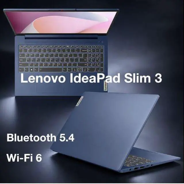 Alt view image 3 of 5 - Lenovo IdeaPad Slim 3 15.6" FHD AMD Ryzen 5 40 2.80GHz 8GB RAM 512GB SSD W11H