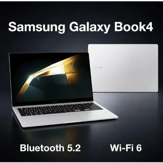 Alt view image 4 of 5 - Samsung Galaxy Book4 15.6" FHD IPS Intel Core 5 120U 16GB RAM 512GB SSD W11P