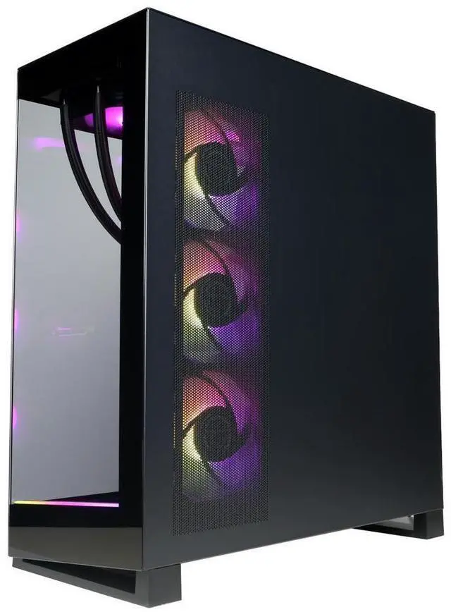 Alt view image 2 of 5 - CyberpowerPC GM70929 AMD Ryzen 7 9800X3D 32 GB 2TB SSD RX 9070 XT W11H Desktop