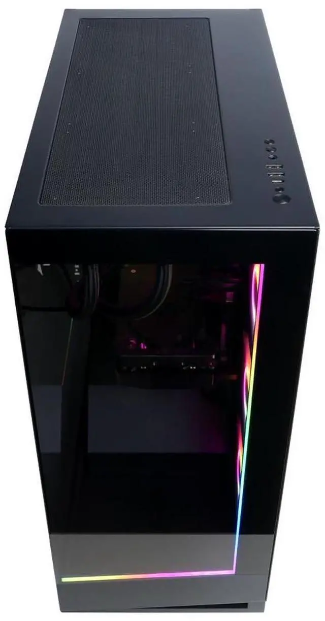 Alt view image 3 of 5 - CyberpowerPC GM70929 AMD Ryzen 7 9800X3D 32 GB 2TB SSD RX 9070 XT W11H Desktop