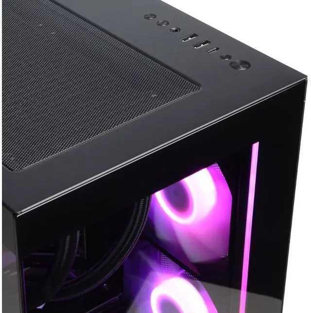 Alt view image 5 of 5 - CyberpowerPC GM70929 AMD Ryzen 7 9800X3D 32 GB 2TB SSD RX 9070 XT W11H Desktop