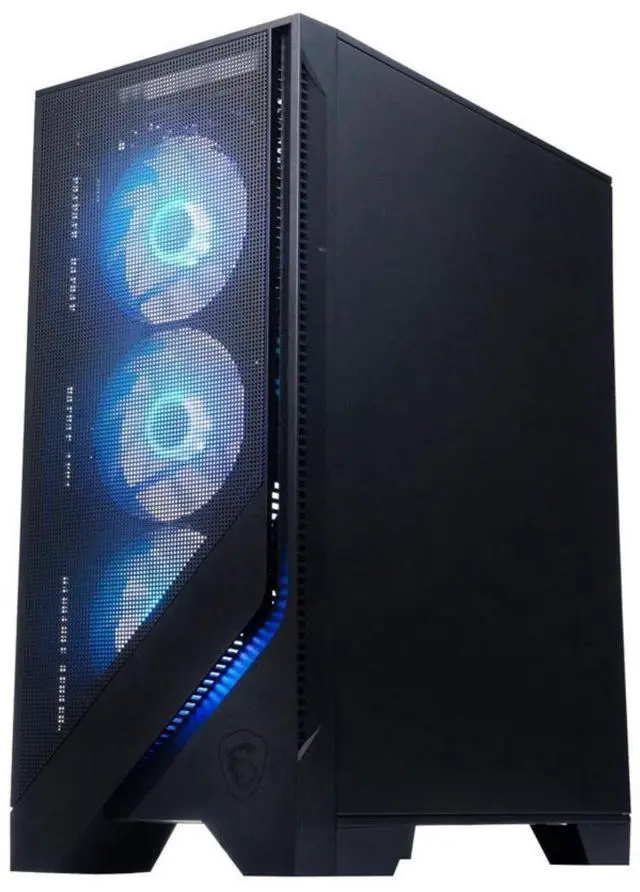 Alt view image 3 of 5 - MSI Codex Z2 AMD Ryzen 7 8700F 4.1 GHz 16GB RAM 2TB SSD RTX 5060 Ti W11H Desktop
