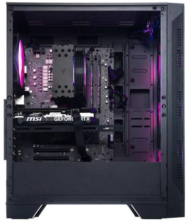 Alt view image 5 of 5 - MSI Codex Z2 AMD Ryzen 7 8700F 4.1 GHz 16GB RAM 2TB SSD RTX 5060 Ti W11H Desktop