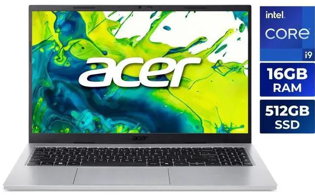 Main image of Acer Aspire Go 15 15.6" FHD Intel Core i9-13900H 16GB DDR4 512GB SSD W11H Laptop