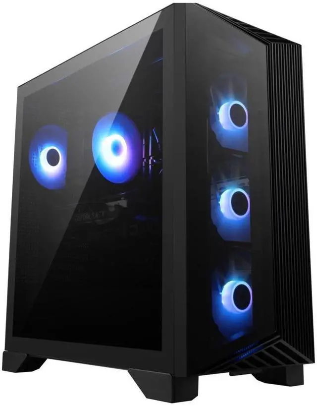 Alt view image 2 of 5 - MSI Aegis Z2 AMD Ryzen 7 8700F 32GB DDR5 1TB SSD RTX 5070 W11H Gaming Desktop BK