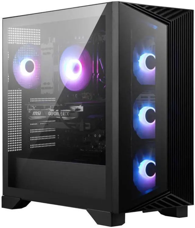 Main image of MSI Aegis Z2 AMD Ryzen 7 8700F 32GB DDR5 1TB SSD RTX 5070 W11H Gaming Desktop BK
