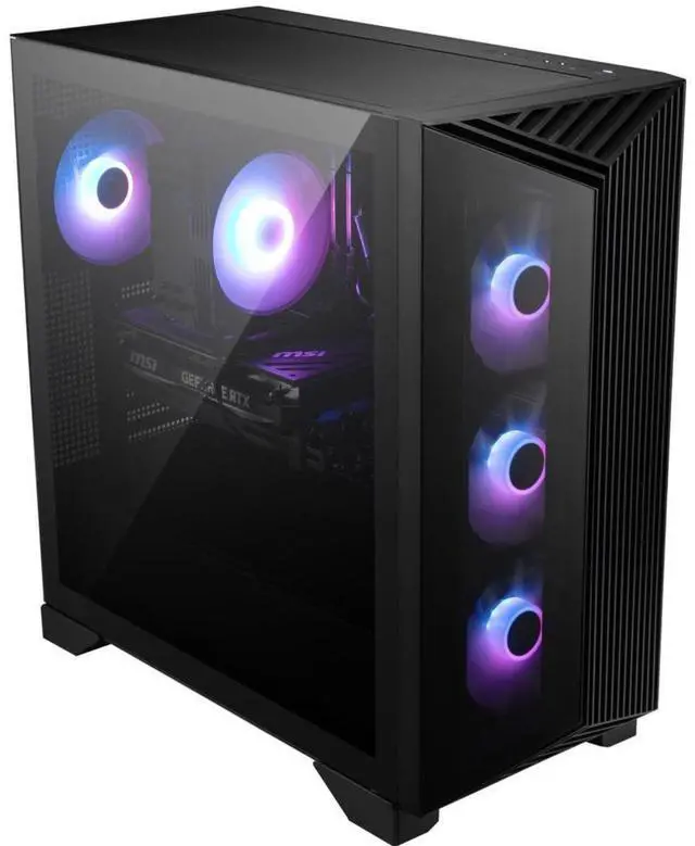 Alt view image 3 of 5 - MSI Aegis Z2 AMD Ryzen 7 8700F 32GB DDR5 1TB SSD RTX 5070 W11H Gaming Desktop BK