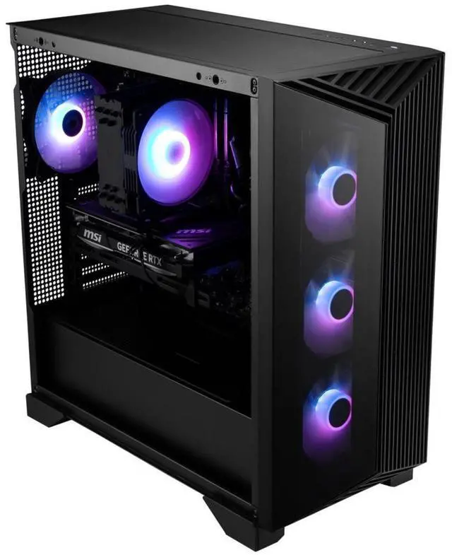 Alt view image 4 of 5 - MSI Aegis Z2 AMD Ryzen 7 8700F 32GB DDR5 1TB SSD RTX 5070 W11H Gaming Desktop BK