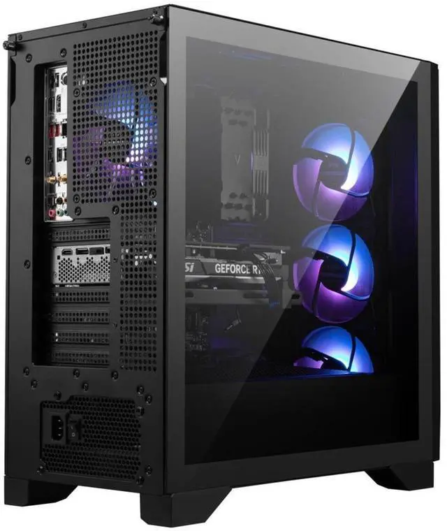 Alt view image 5 of 5 - MSI Aegis Z2 AMD Ryzen 7 8700F 32GB DDR5 1TB SSD RTX 5070 W11H Gaming Desktop BK