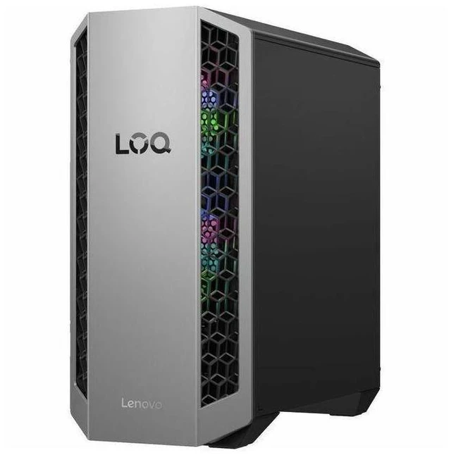 Main image of Lenovo LOQ Tower 26ADR10 AMD Ryzen 7 8745HX 32GB 1TB SSD RTX 5060Ti W11P Desktop
