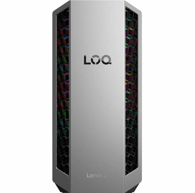 Alt view image 4 of 5 - Lenovo LOQ Tower 26ADR10 AMD Ryzen 7 8745HX 32GB 1TB SSD RTX 5060Ti W11P Desktop