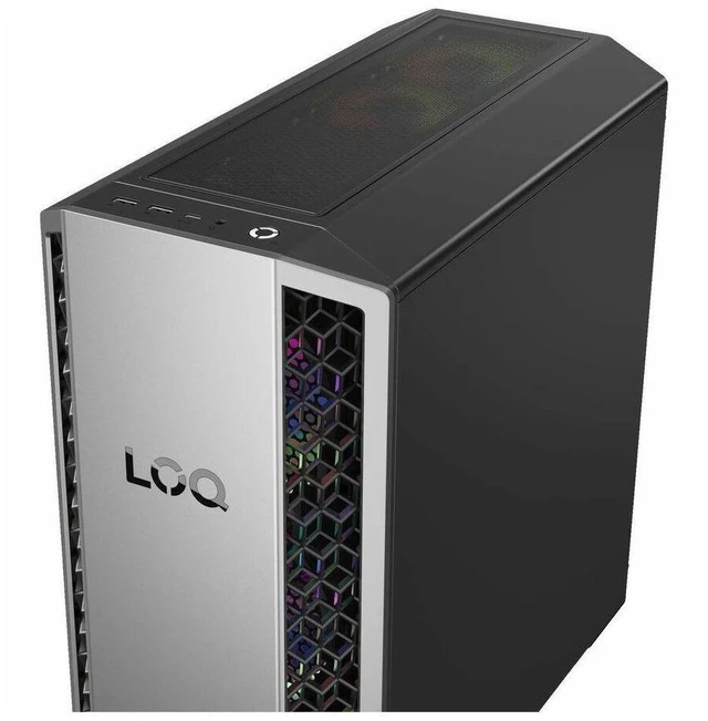 Alt view image 3 of 5 - Lenovo LOQ Tower 26ADR10 AMD Ryzen 7 8745HX 32GB 1TB SSD RTX 5060Ti W11P Desktop