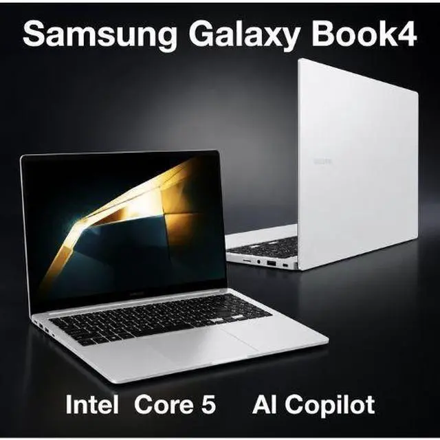 Alt view image 2 of 5 - Samsung Galaxy Book4 15.6" FHD IPS Intel Core 5 120U 16GB RAM 512GB SSD W11P