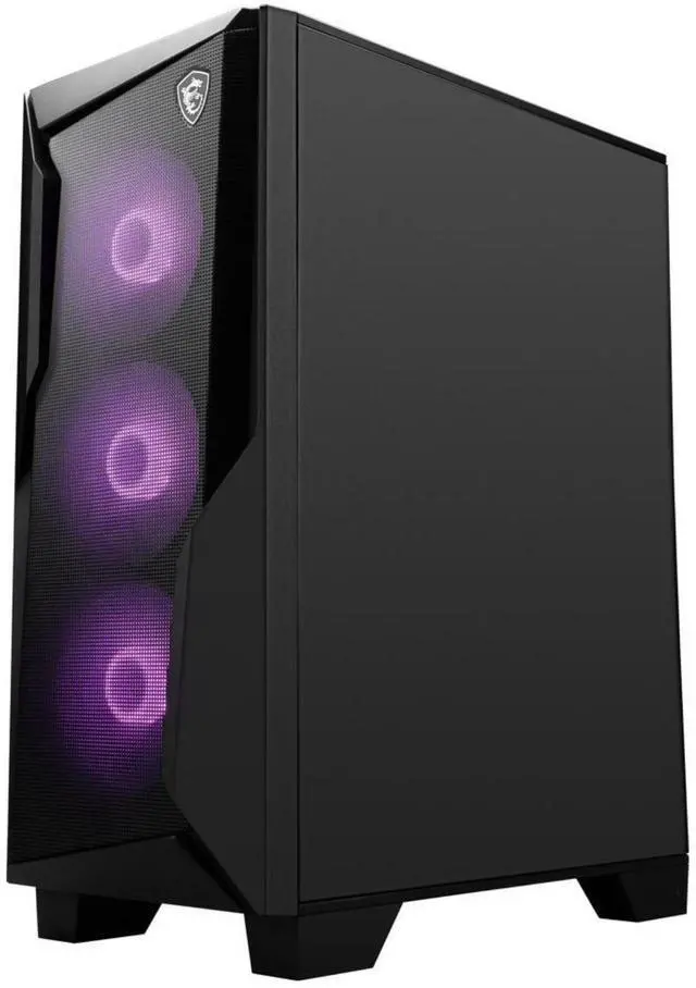 Alt view image 2 of 5 - MSI Codex R2 Intel Core i5-14400F 1.8 GHz 32GB RAM 2TB SSD RTX 5060 W11H Desktop