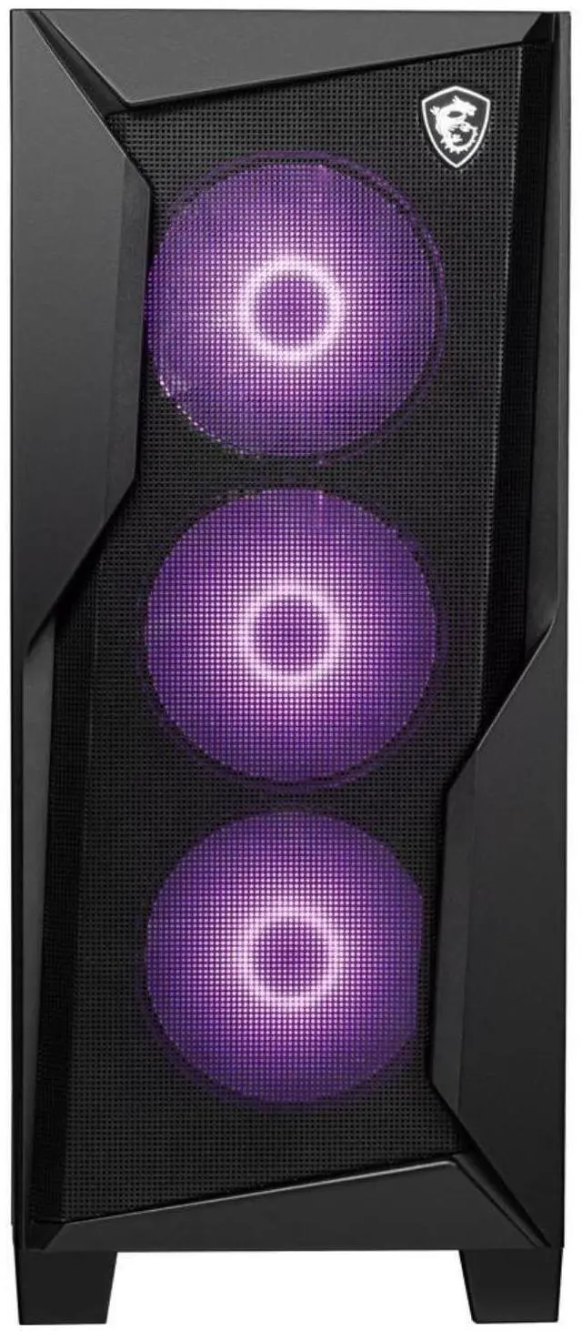 Alt view image 5 of 5 - MSI Codex R2 Intel Core i5-14400F 1.8 GHz 32GB RAM 2TB SSD RTX 5060 W11H Desktop
