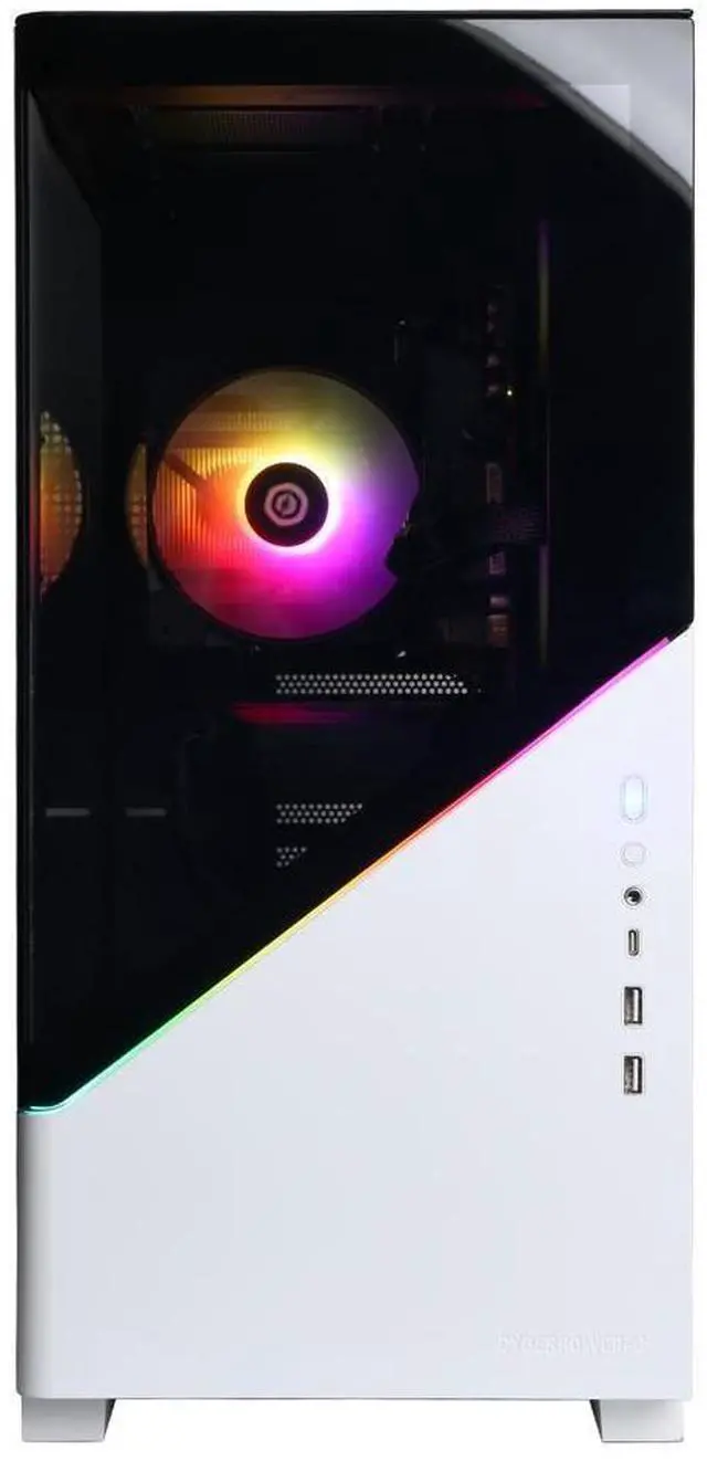 Main image of CyberPowerPC GX70940 Intel Ultra 5 225F 16GB 1TB RTX 5060 Ti W11H Desktop