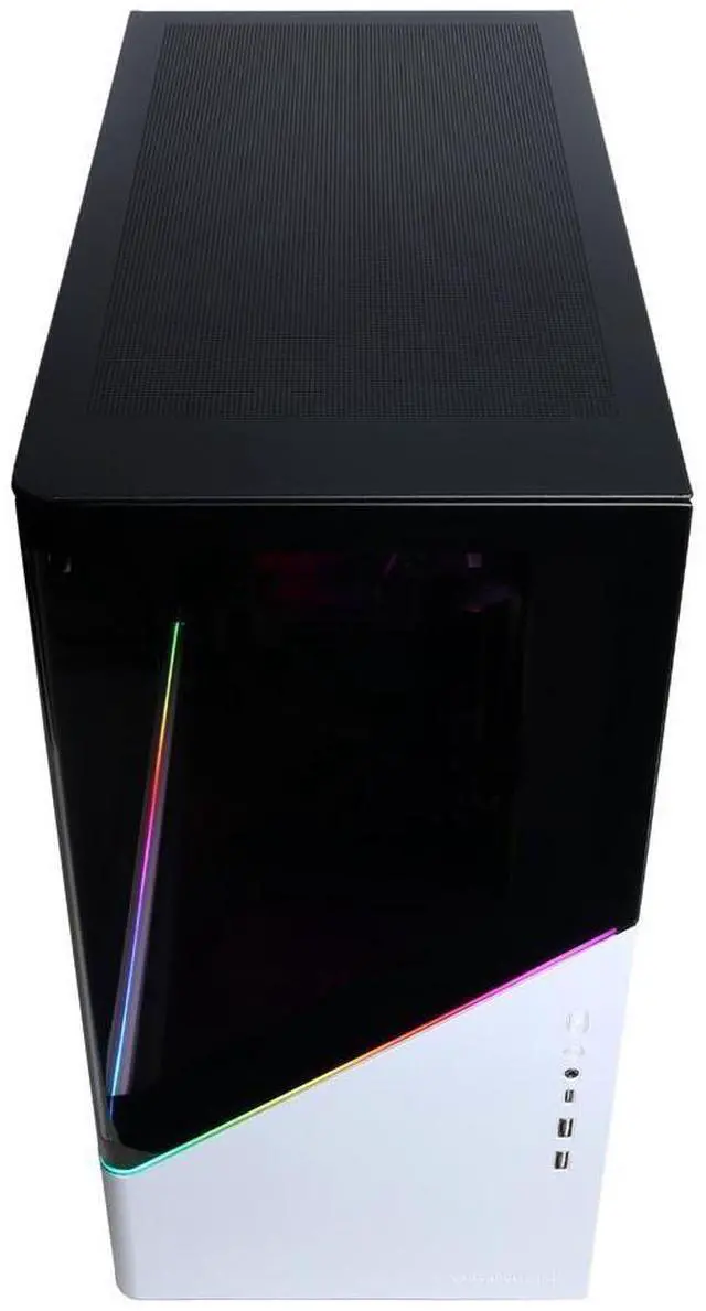 Alt view image 3 of 5 - CyberPowerPC GX70940 Intel Ultra 5 225F 16GB 1TB RTX 5060 Ti W11H Desktop