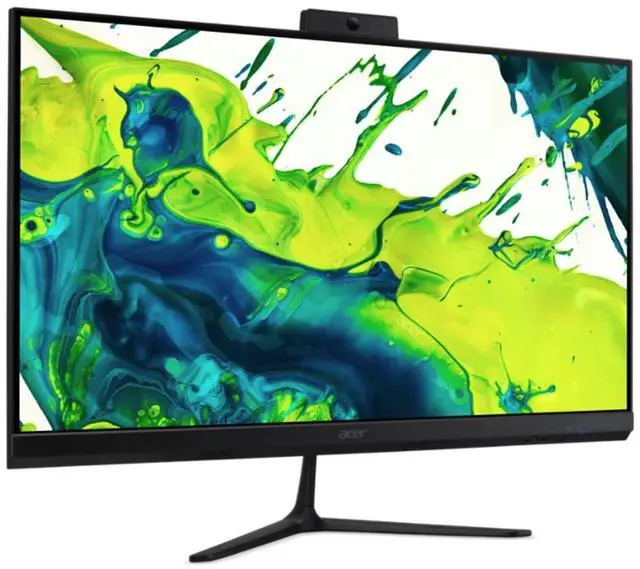 Alt view image 2 of 5 - Acer Aspire C27 27" FHD AMD Ryzen 7 5825U 2.00GHz 8GB DDR4 512GB SSD W11H AIO