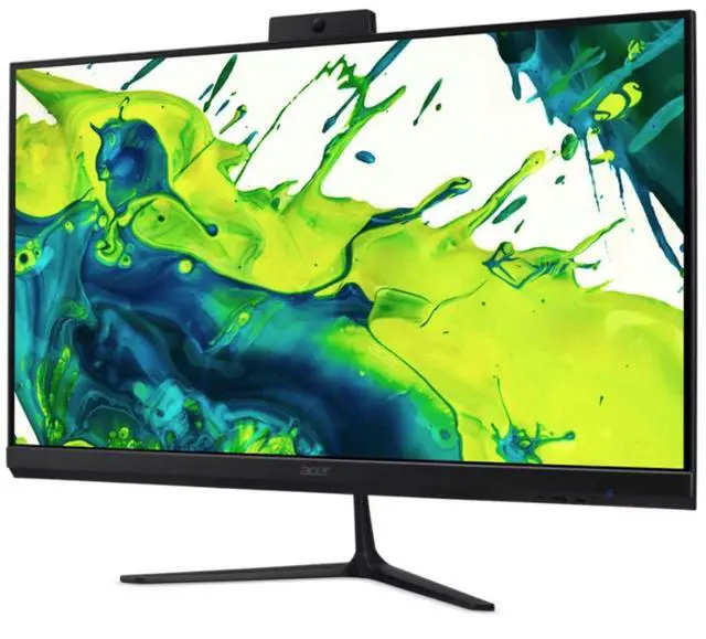 Alt view image 4 of 5 - Acer Aspire C27 27" FHD AMD Ryzen 7 5825U 2.00GHz 8GB DDR4 512GB SSD W11H AIO
