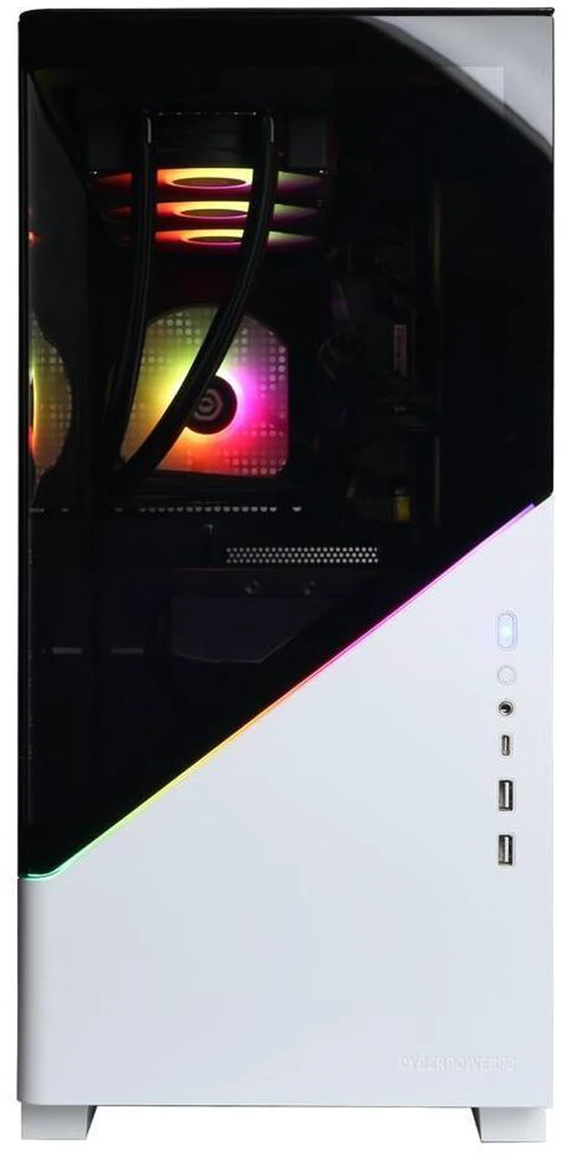Main image of CyberPowerPC GXL70941 Intel Ultra 7 270K Plus 32 GB 2TB RTX 5080 W11H Desktop