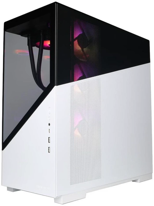 Alt view image 2 of 5 - CyberPowerPC GXL70941 Intel Ultra 7 270K Plus 32 GB 2TB RTX 5080 W11H Desktop