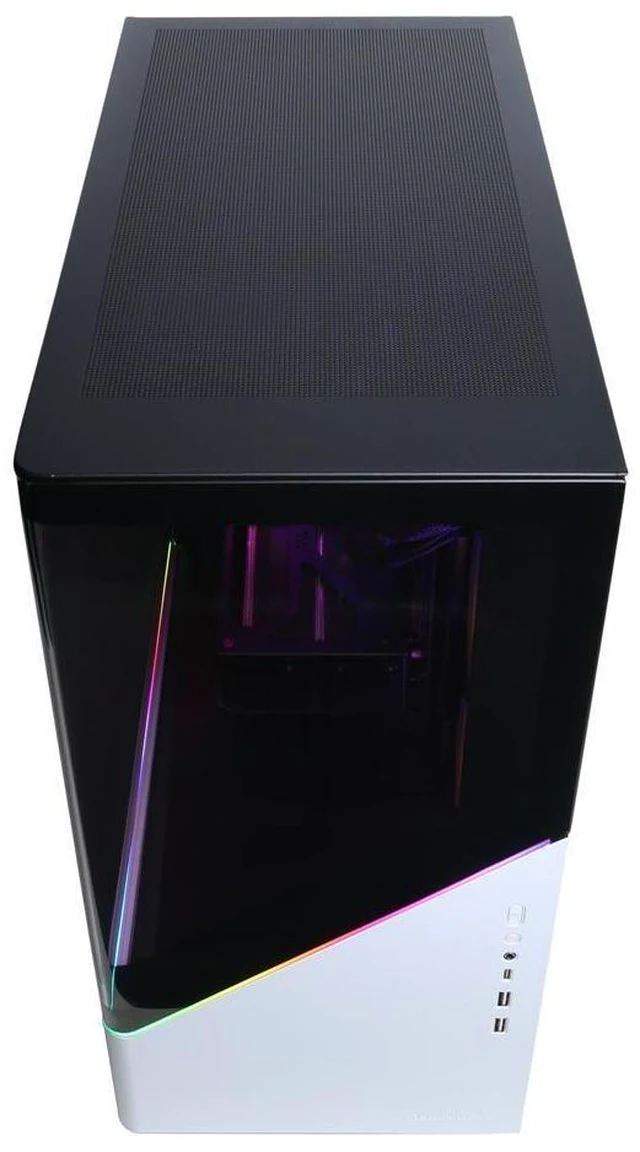 Alt view image 3 of 5 - CyberPowerPC GXL70941 Intel Ultra 7 270K Plus 32 GB 2TB RTX 5080 W11H Desktop