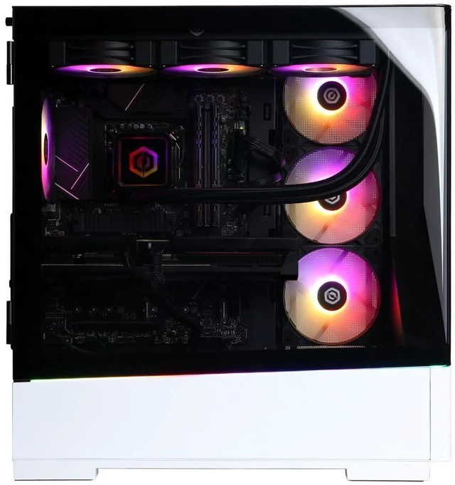 Alt view image 5 of 5 - CyberPowerPC GXL70941 Intel Ultra 7 270K Plus 32 GB 2TB RTX 5080 W11H Desktop