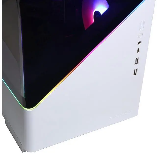 Alt view image 4 of 5 - CyberPowerPC GX70940 Intel Ultra 5 225F 16GB 1TB RTX 5060 Ti W11H Desktop